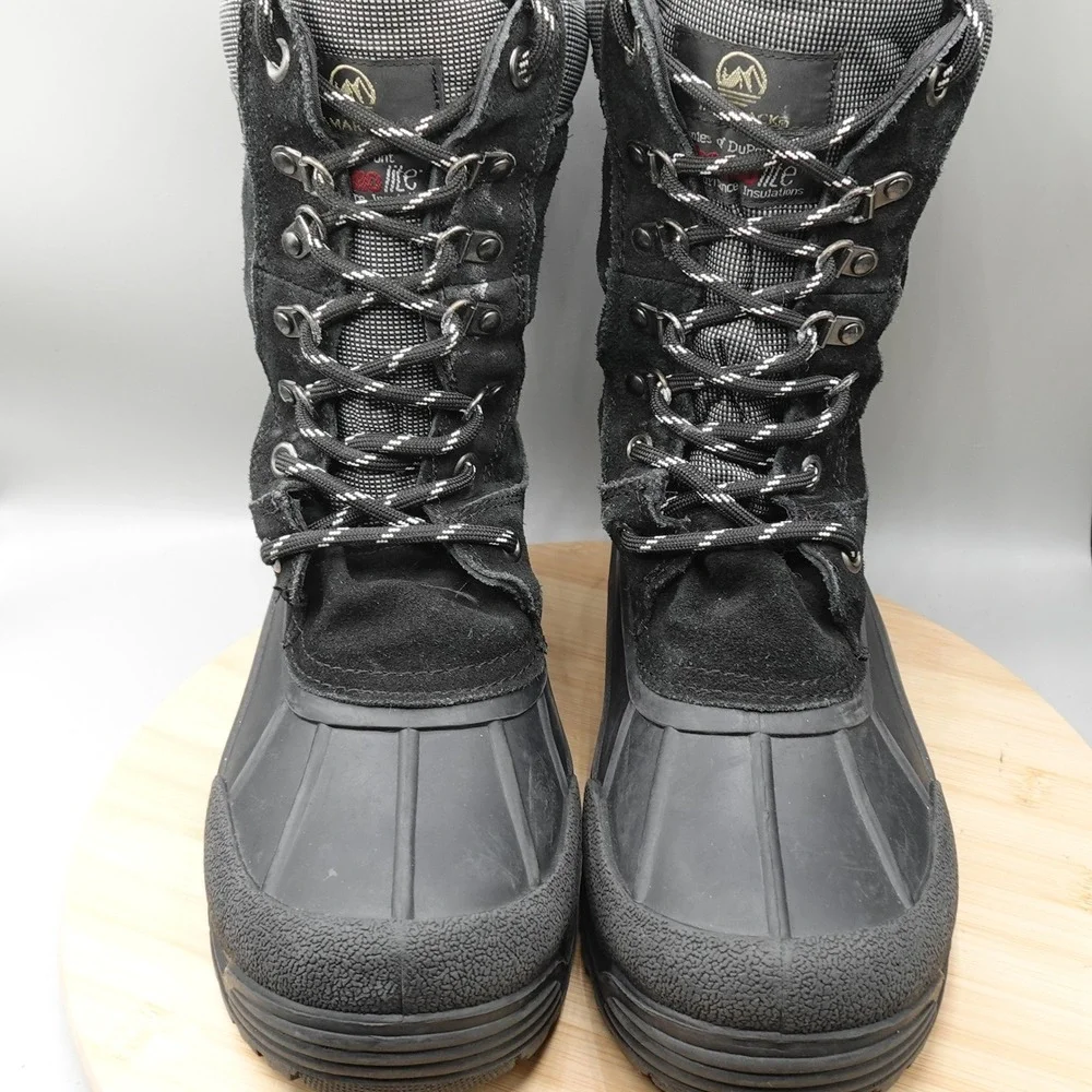 Tamarack Boots Mens 8 Waterproof Thermolite Insulated Snow AK-120301-2 Flaw